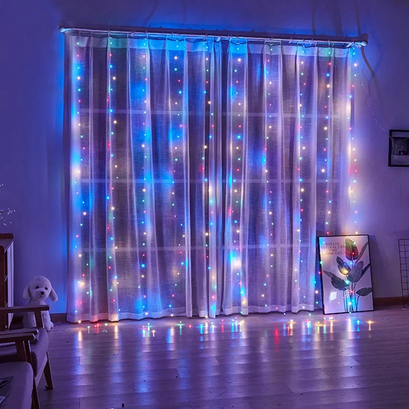 LED Curtain Lights